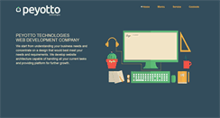 Desktop Screenshot of peyotto.com